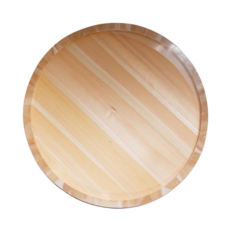 すし飯台 木曽さわら材 φ42cm 約1.5升 寿司飯台 飯台 すし桶 寿司桶 おひつ 木製 サワラ材 椹 日本製 60006 小柳産業 H |  | 02