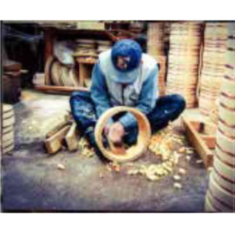 ちらし桶 木曽さわら材 φ15cm 約2合 のせびつ すし桶 寿司桶 おひつ お櫃 木製 サワラ材 椹 日本製 60031 小柳産業 H |  | 02