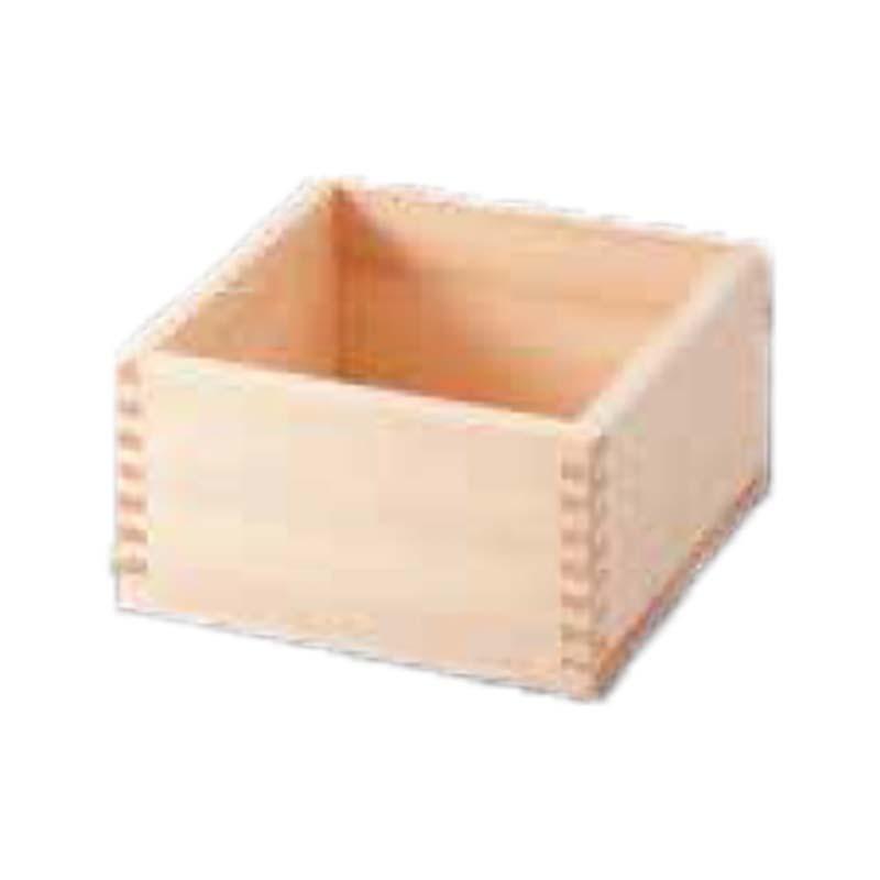 ひのき木枡 二合 酒器 ます マス 桧 ヒノキ 木製 日本製 64004 小柳産業 H | 