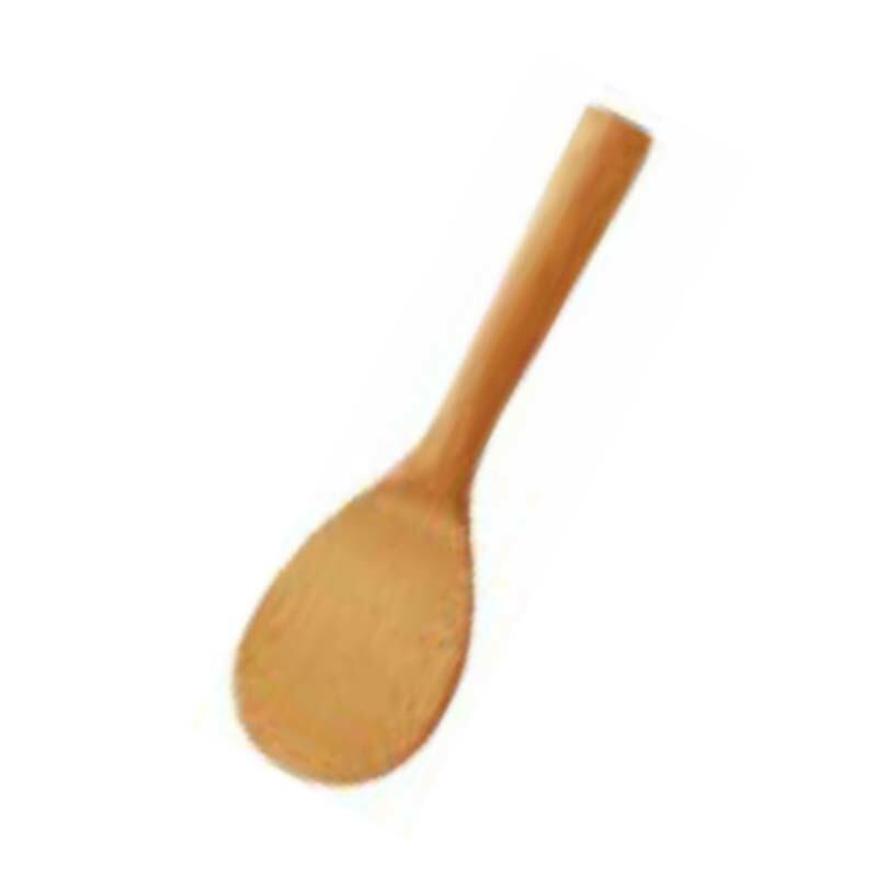 スス竹丸杓子 16cm しゃもじ 杓子 竹製 木製 日本製 18054 小柳産業 H | 