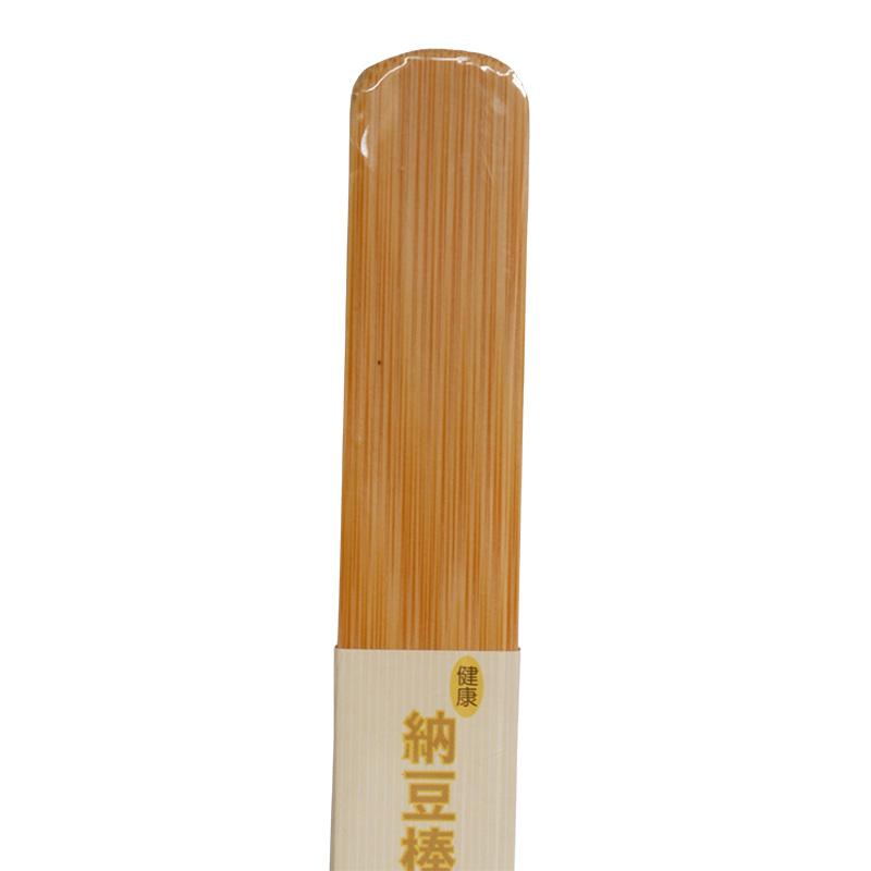 スス竹納豆棒 納豆箸 納豆混ぜ棒 なっとう 箸 竹製 木製 23058 小柳産業 H |  | 03