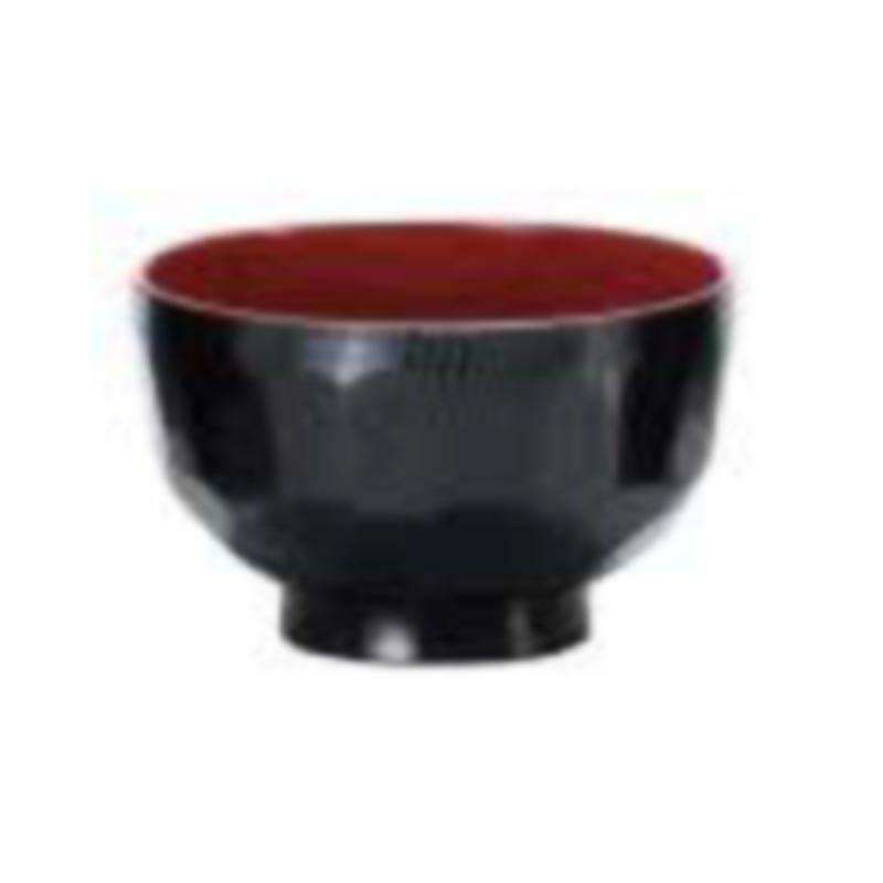 亀甲汁椀 樹脂製 食洗機可 お椀 おわん 味噌汁椀 うつわ 和食器 日本製 30065 小柳産業 H | 