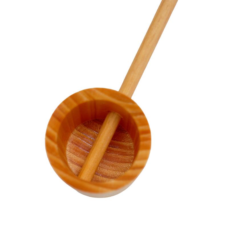 ひしゃく 大 45ml 柄杓 ヒシャク 日本製 木製 茶道具 茶道 お茶 34068 小柳産業 H |  | 01