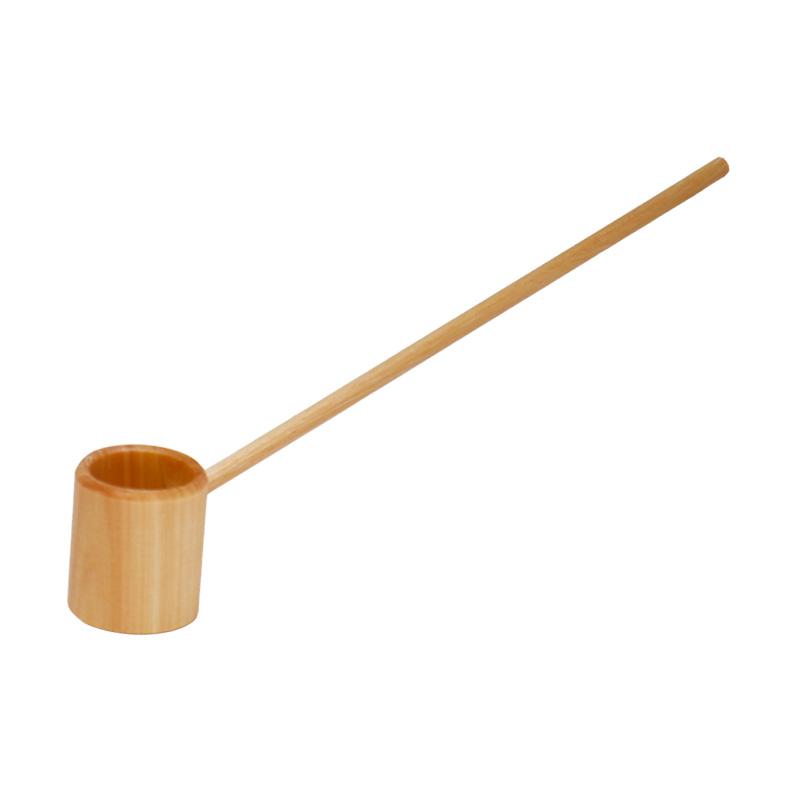 ひしゃく 小 10ml 柄杓 ヒシャク 日本製 木製 茶道具 茶道 お茶 34070 小柳産業 H | 