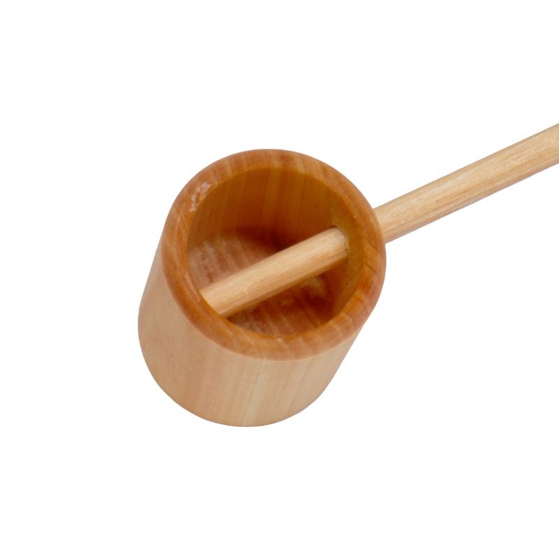 ひしゃく 小 10ml 柄杓 ヒシャク 日本製 木製 茶道具 茶道 お茶 34070 小柳産業 H |  | 02