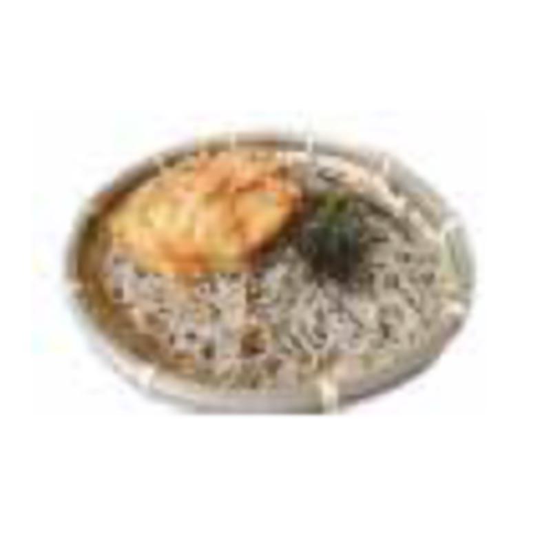竹そばざる 丸 1P 22cm 竹製 蕎麦ざる そば盛りざる ザル 丸型 1個 41091 小柳産業 H |  | 01