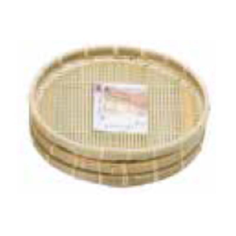 竹そばざる 丸 3個セット 22cm 竹製 蕎麦ざる そば盛りざる ザル 丸型 3P セット 38079 小柳産業 H | 