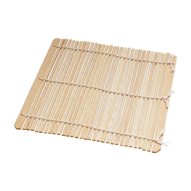 竹ミス 角 無地 17.3cm すだれ すのこ 竹すだれ 竹すのこ 竹ス 竹す ざるそば ざる蕎麦 竹製 角型 38088 小柳産業 H |  | 01