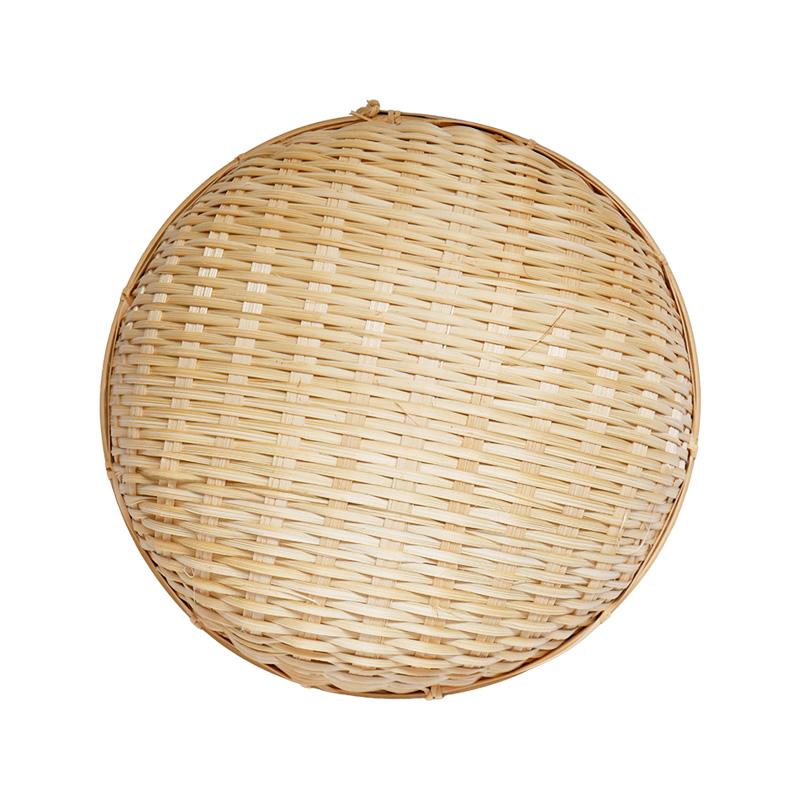 竹深ざる 22.5cm 竹製 ざる 竹ざる ザル 竹ザル 丸型 深型 深ザル かご 38061 小柳産業 H |  | 02