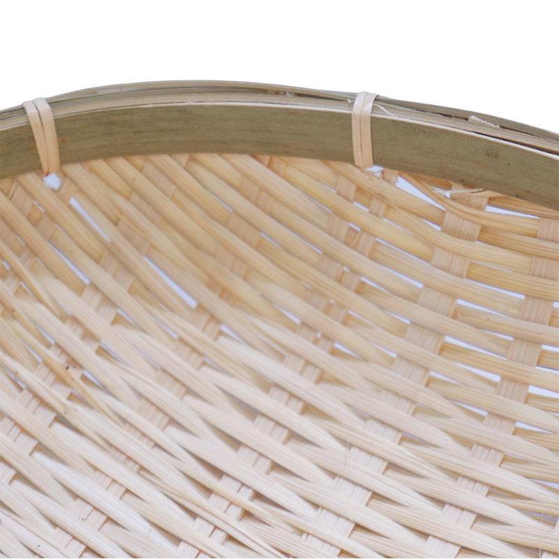 竹深ざる 22.5cm 竹製 ざる 竹ざる ザル 竹ザル 丸型 深型 深ザル かご 38061 小柳産業 H |  | 05