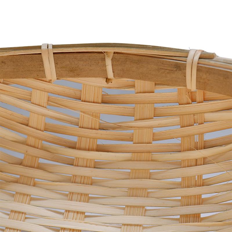 深ざる 2個セット 25.5cm 28.5cm 竹製 ざる 竹ざる ザル 竹ザル 丸型