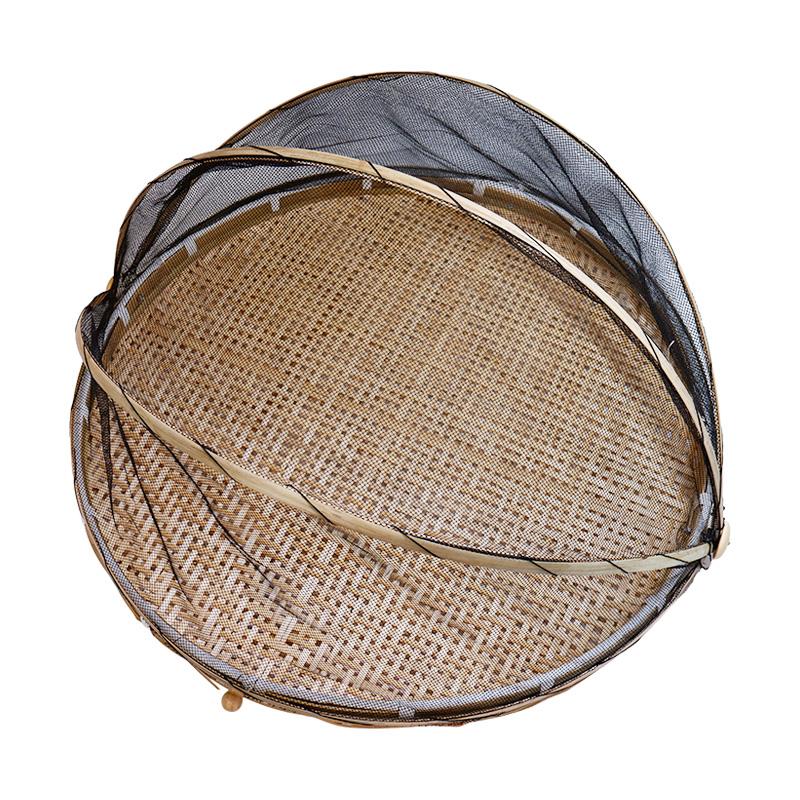 竹細工／干しザル・カゴ／スライドネット 楽天市場】竹ざる 梅干し 竹ざる ネット付き ドライネット