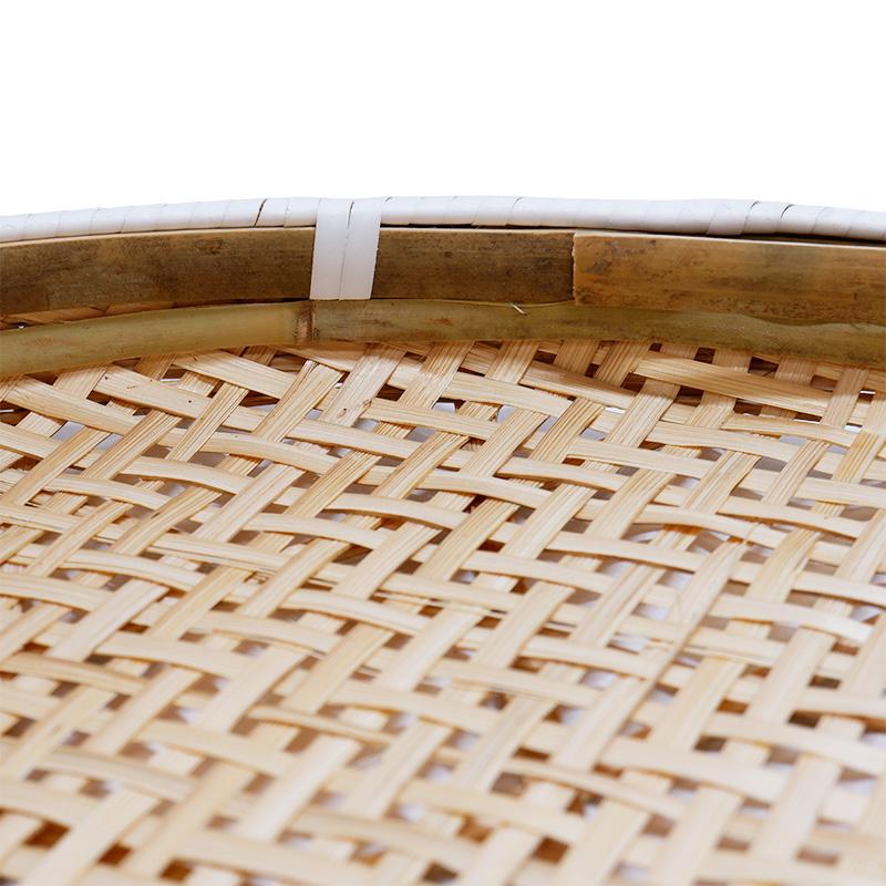 干しざる ネット付 60cm ざる ザル 網付き 盆ざる 丸型 かご 干し野菜 一夜干し 竹ざる 防虫ネット 45082 小柳産業 H |  | 08