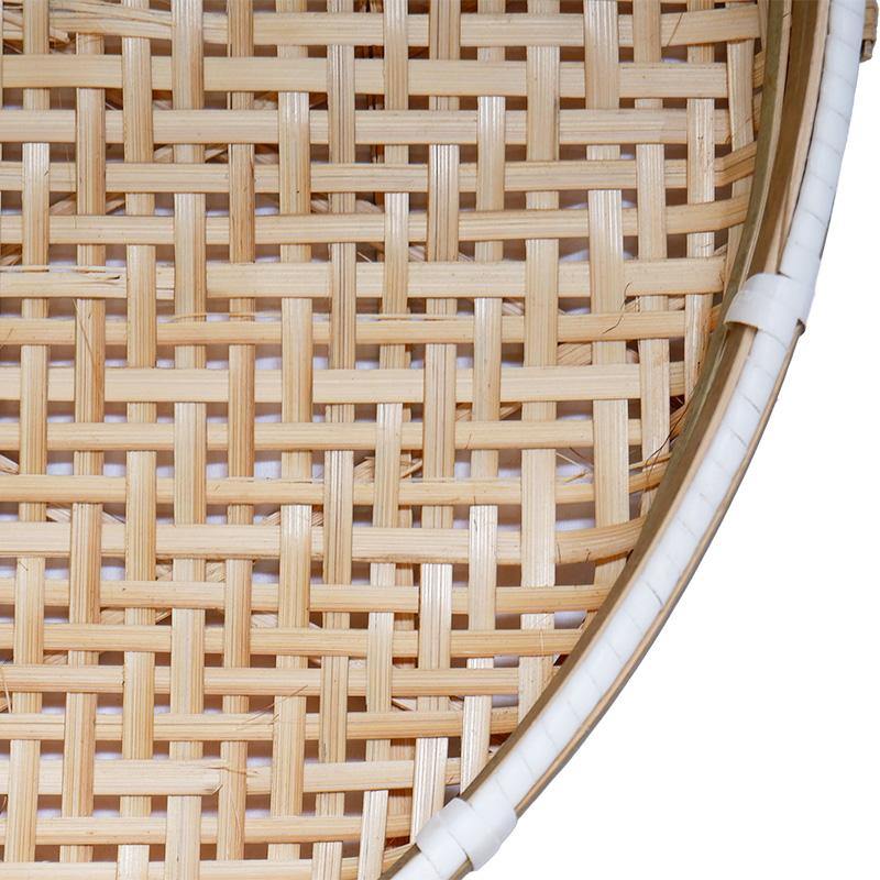 干しざる ネット付 60cm ざる ザル 網付き 盆ざる 丸型 かご 干し野菜 一夜干し 竹ざる 防虫ネット 45082 小柳産業 H |  | 09