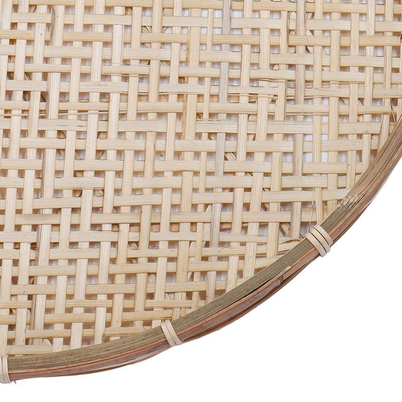 干しざる 3個セット 50cm 55cm 60cm ざる ザル 盆ざる 丸型 かご 干し野菜 一夜干し 竹ざる 3P 45083 小柳産業 H |  | 11