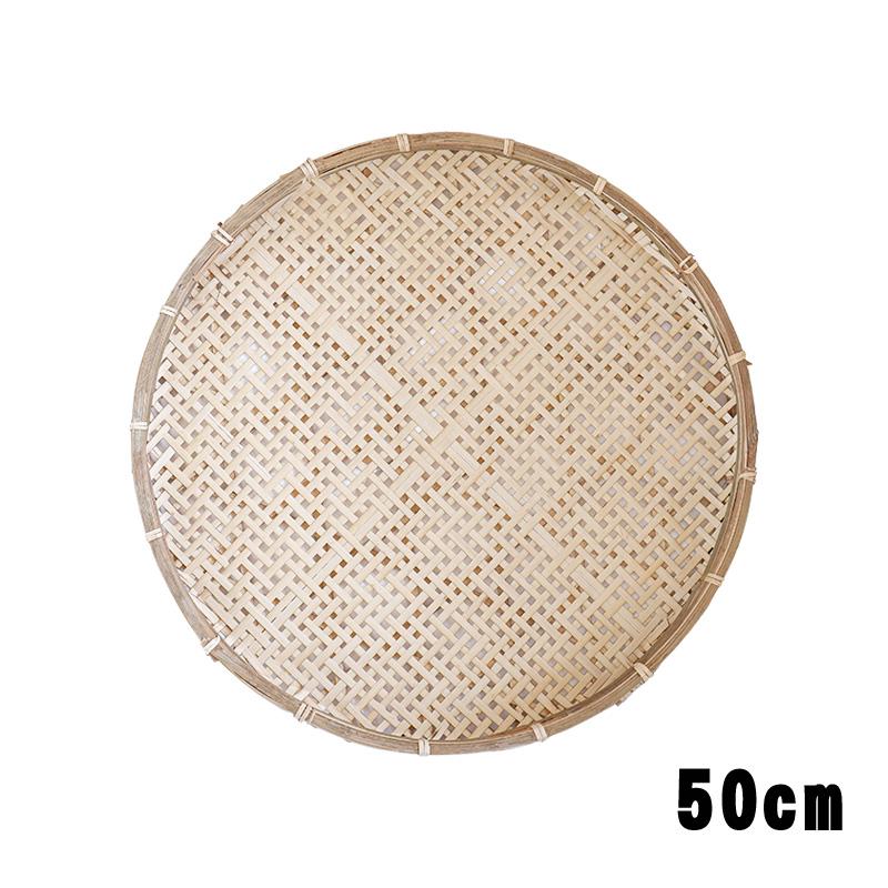 干しざる 3個セット 50cm 55cm 60cm ざる ザル 盆ざる 丸型 かご 干し野菜 一夜干し 竹ざる 3P 45083 小柳産業 H |  | 02