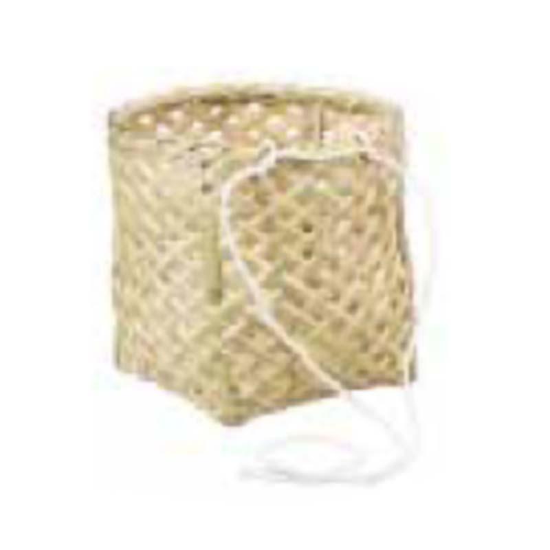 腰篭 丸型 30cm ひも付 収穫かご 腰かご 籠 竹製 45054 小柳産業 H | 