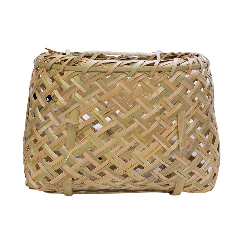 腰篭 小判型 ひも付 収穫かご 腰かご 籠 竹製 45056 小柳産業 H |  | 01