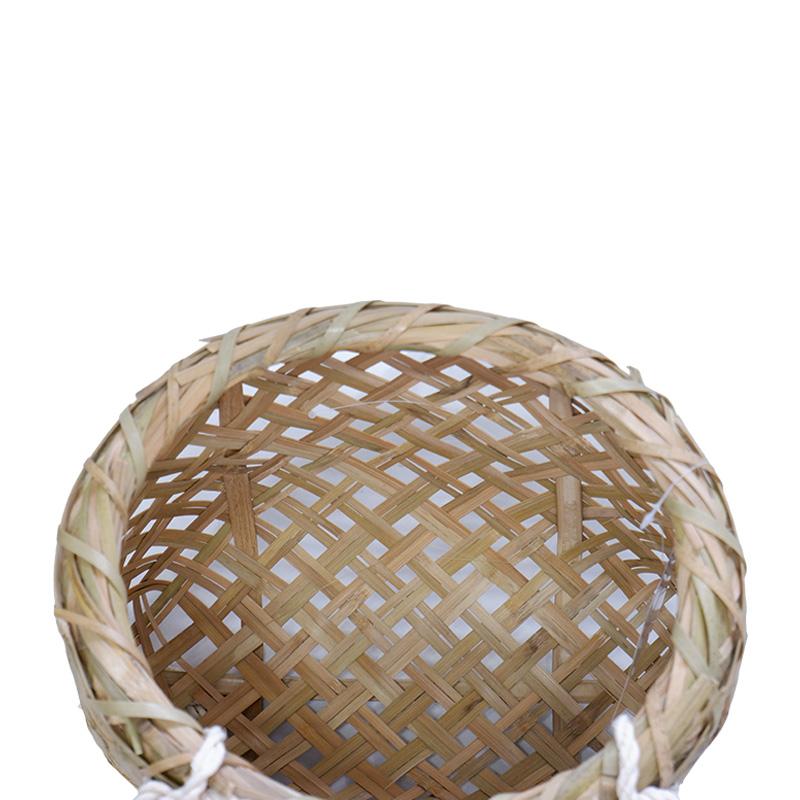 腰篭 小判型 ひも付 収穫かご 腰かご 籠 竹製 45056 小柳産業 H |  | 05