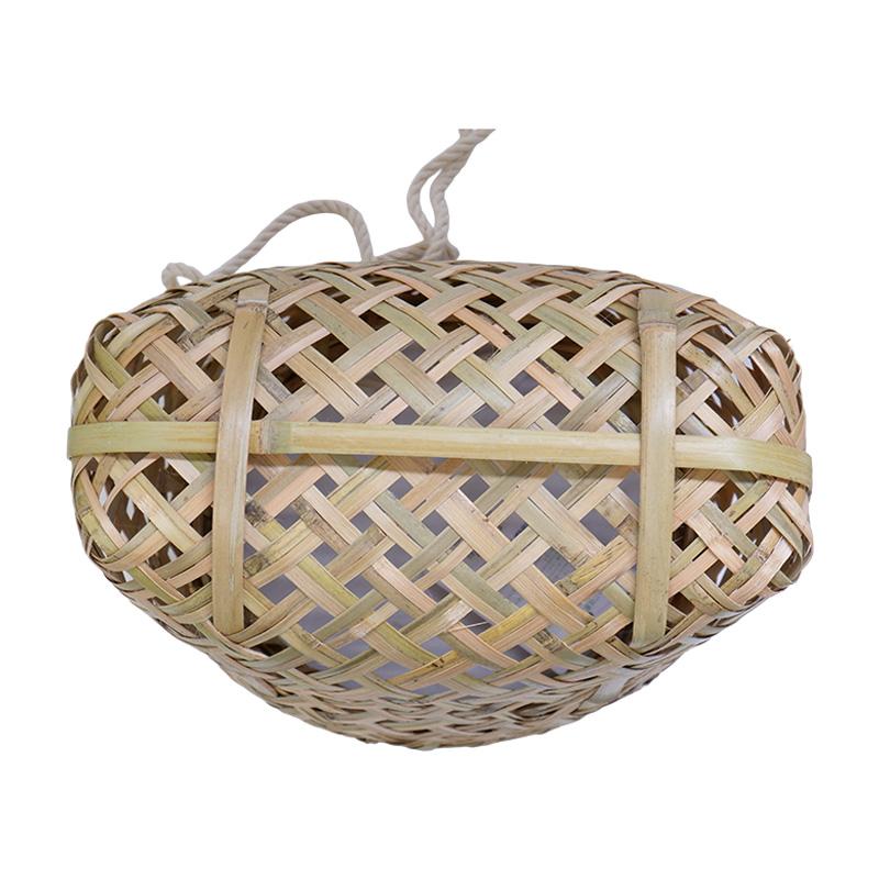 腰篭 小判型 ひも付 収穫かご 腰かご 籠 竹製 45056 小柳産業 H |  | 06