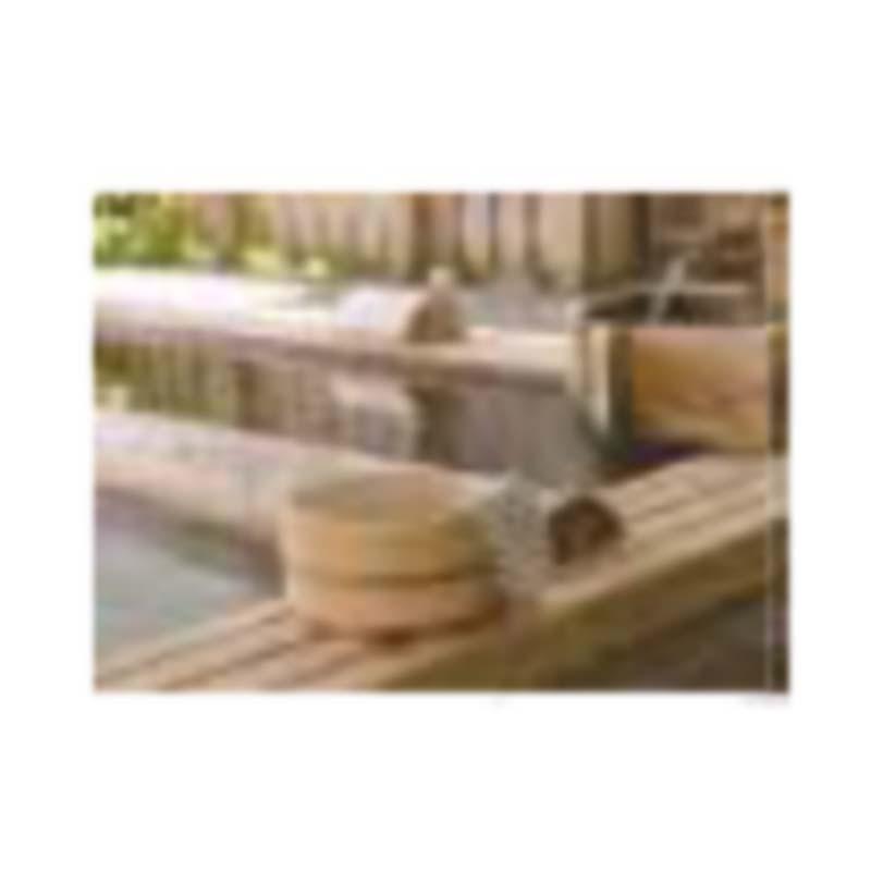 湯桶 中 (口薄) 風呂桶 手桶 おけ お風呂 洗面器 木製 バス用品 風呂用品 39054 小柳産業 H |  | 01