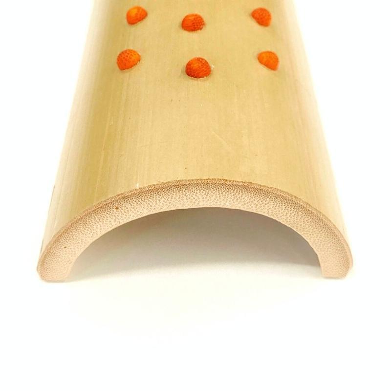 国産 ふみ竹 青竹珠入セパレーツ 青竹踏み あおたけふみ 踏み竹 竹踏み 足裏 マッサージ 日本製 43052 小柳産業 H |  | 02