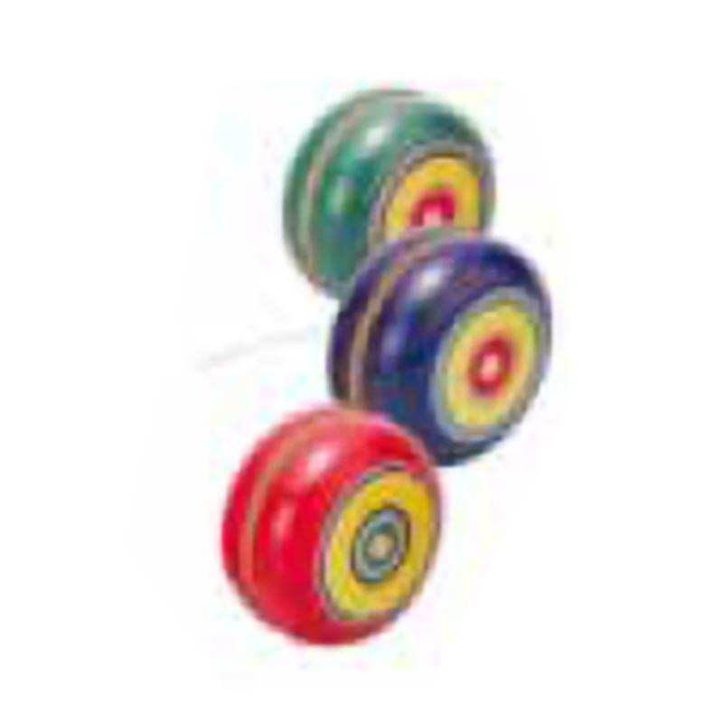 ヨーヨー 1個 色指定不可 日本製 木製 おもちゃ 玩具 48057 小柳産業 H |  | 01