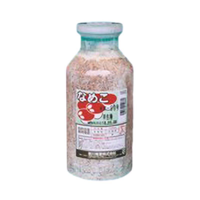 種菌 オガクズ菌 1500cc 瓶入り なめこ KM-87号 食用きのこ菌 キノコ なめこ菌 ナメコ 加川椎茸 福S 代引不可 返品不可 | 