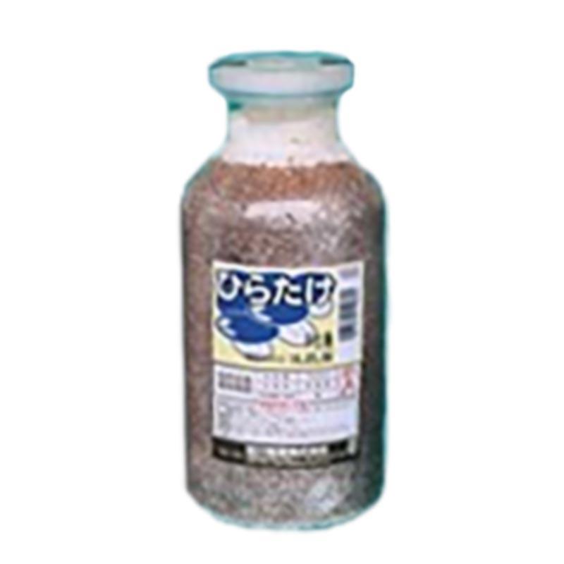種菌 オガクズ菌 1500cc 瓶入り ひらたけ KM晩生 人工しめじ 食用きのこ菌 キノコ ひらたけ菌 ヒラタケ 加川椎茸 福S 代引不可 返品不可 | 加川椎茸