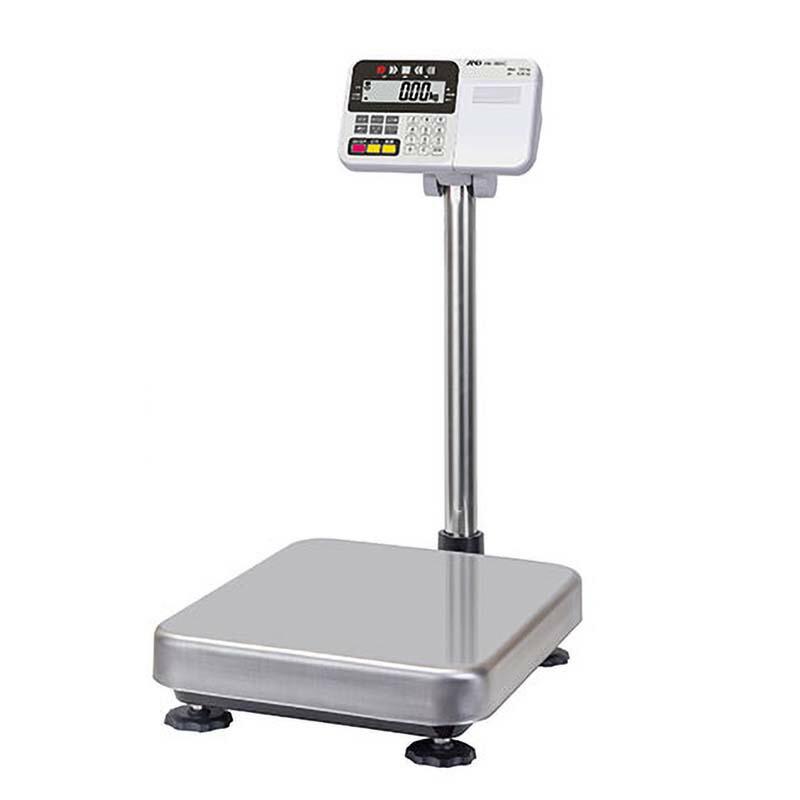 個人宅配送不可 A&D 防塵・防水 デジタル台はかり 60kg 内蔵プリンタ付 HW60KCP (検定なし) エーアンドディー エA 代引不可 | 