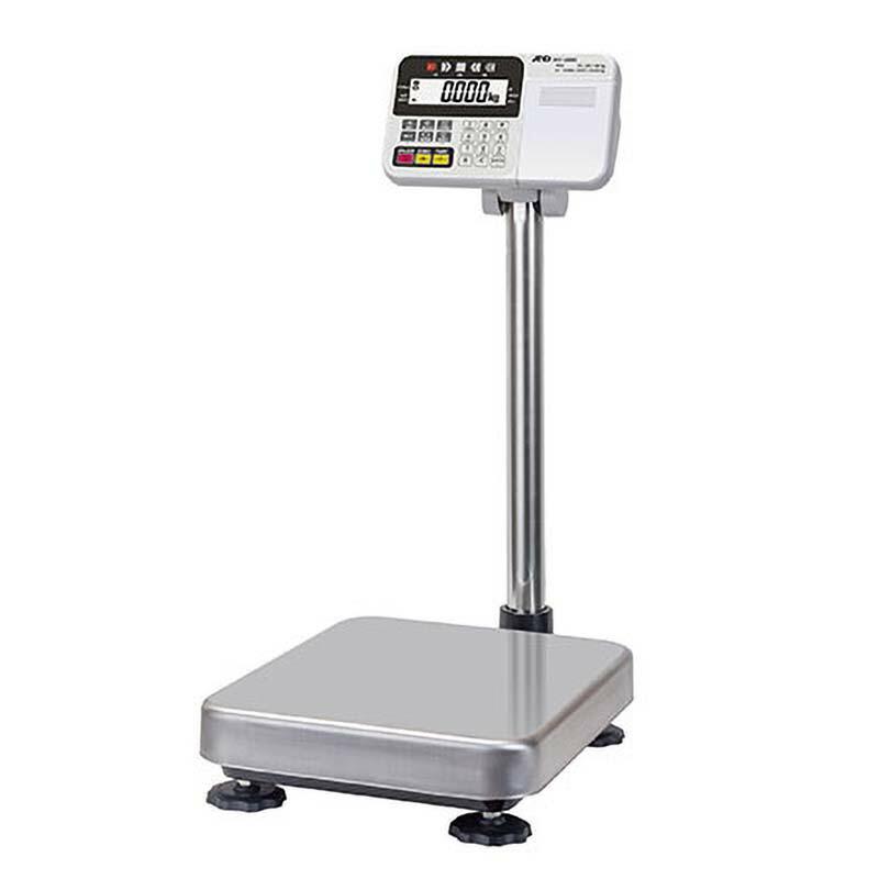 個人宅配送不可 A&D 防塵・防水 デジタル台はかり 15/30/60kg HV60KC (検定なし) エーアンドディー エA 代引不可 | 