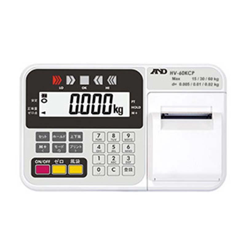 個人宅配送不可 A&D 防塵・防水 デジタル台はかり 内蔵プリンタ付 3/6/15kg HV15KCP (検定なし) エーアンドディー エA 代引不可 |  | 01