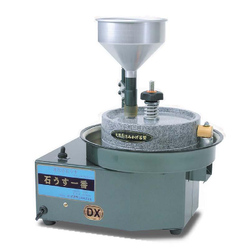 石うす一番DX (インバータ付) 石うす製粉機 製粉機 粉ひき 家庭用 石うす 蕎麦作り 水田工業 アグリテクノ矢崎 タS 個人宅配送不可 代引不可 | 