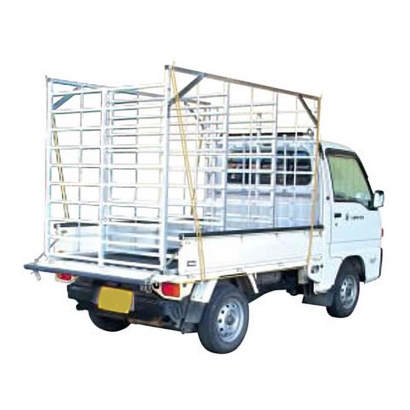 個人宅配送不可 アルミ製 ナエコン 苗コンテナ ALH-96 平型 96枚積 ホクエツ オK 代引不可 | 