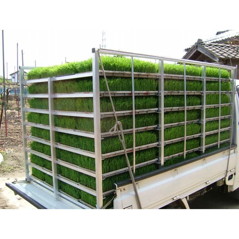 個人宅配送不可 アルミ製 ナエコン 苗コンテナ ALH-96 平型 96枚積 ホクエツ オK 代引不可 |  | 01