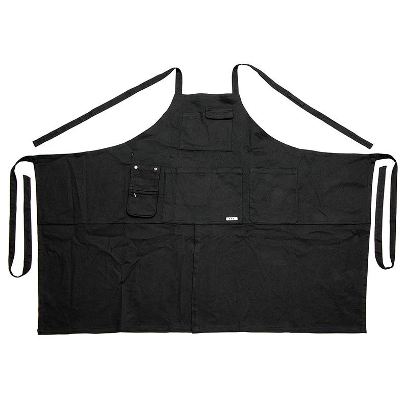 ブラック2WAY ラップ ロング エプロン 黒 FL-B ガーデニング ワークエプロン ガーデン 農作業 レディース 女性用 園芸 農作業着 おしゃれ 三冨D | 