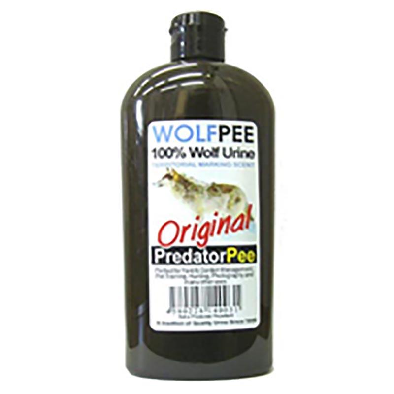 正規輸入品 ウルフピー 340g WolfPee 猿・鹿・イノシシ・熊対策 害獣対策 害獣撃退 害獣忌避剤 オオカミの尿 狼 米S 代引不可 | 