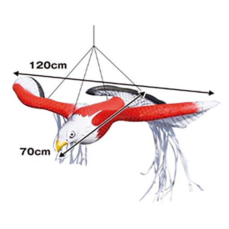 龍宝丸 鳥追い 暴れん坊タカ 防鳥 防獣 鷹 獣害防止 高芝ギムネ製作所 三冨D |  | 01