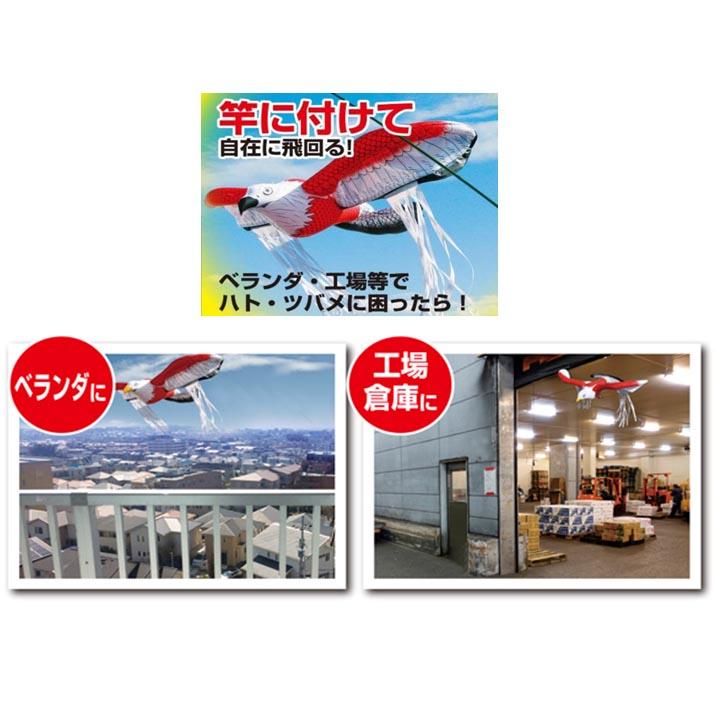 龍宝丸 鳥追い 暴れん坊タカ 防鳥 防獣 鷹 獣害防止 高芝ギムネ製作所 三冨D |  | 02