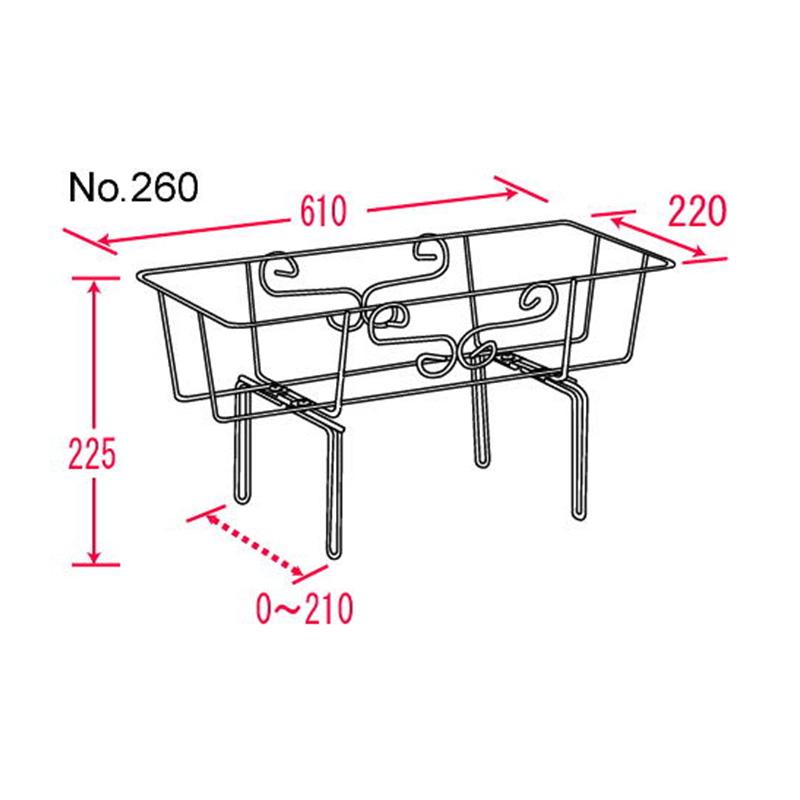 フラワーエンゼル TOP型 No.260 黒色 ベランダ プランター フック 壁掛け 日本製 グリーンガーデン ガーデニング 壁面 ハンギング 花 園芸 小K D |  | 02