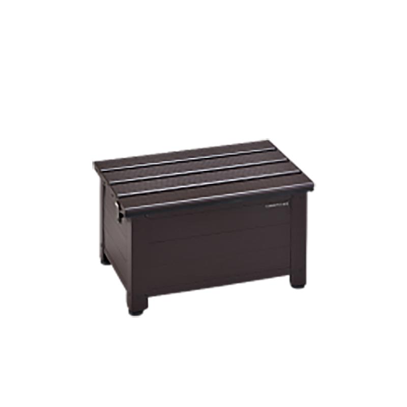 アルミ踏み台ストッカー 84 (南京錠金具付き) AFS-84N 収納庫 ベンチ型 収納 ボックス ベランダ台 アルミ製 組立式 グリーンライフ アM 返品不可 代引不可 |  | 01