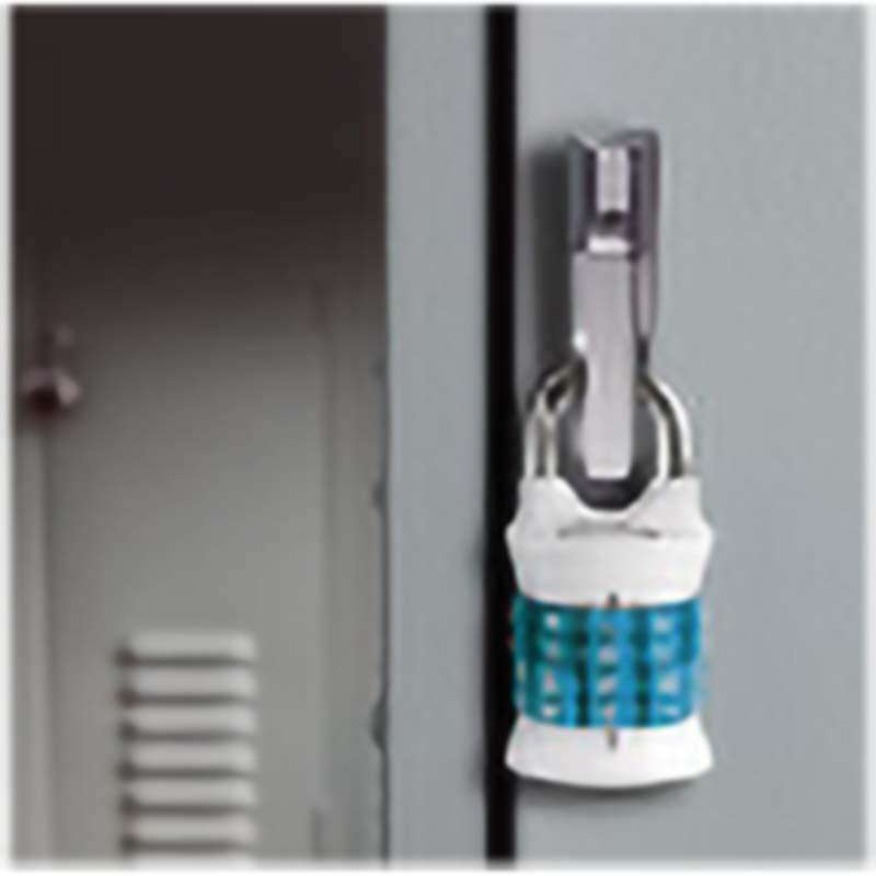 マスターロック ワード可変式南京錠 ターコイズブルー 1535JADWDTEAL ワード 番号 可変式 南京錠 ブルー Master Lock アMD |  | 01