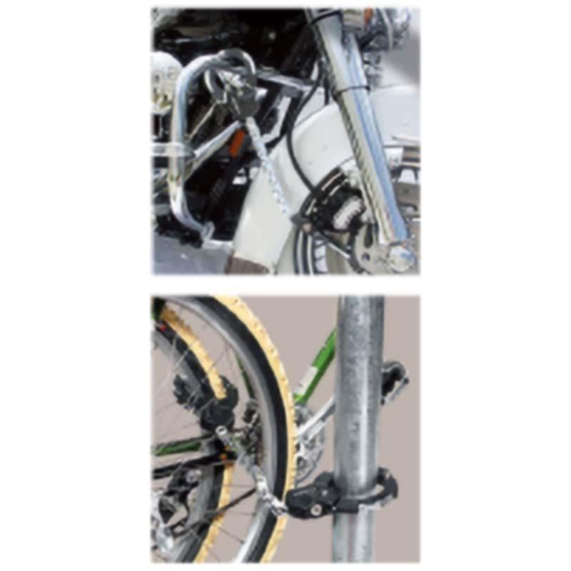 マスターロック カフロック 8290JADPS 手錠型 チェーンロック 防犯 自転車 バイク 盗難防止 Master Lock アMD |  | 01