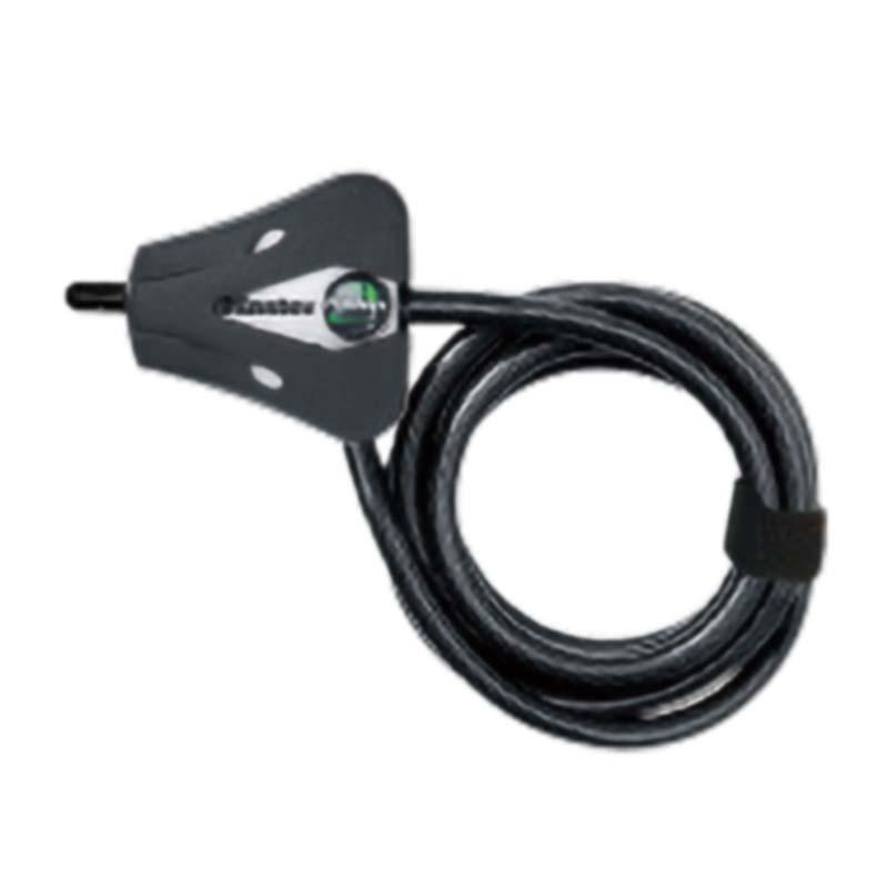 マスターロック パイソン アジャスタブルケーブルロック 8418JAD ケーブルロック 防犯 盗難防止 Master Lock アMD | 