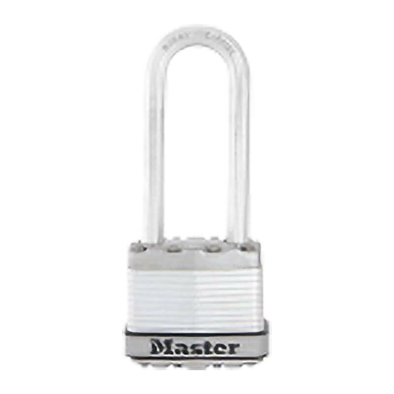 4個 マスターロック マグナム シリンダー式南京錠 プロ仕様 M1JADLJ シリンダー式 南京錠 防犯 Master Lock アMD | 