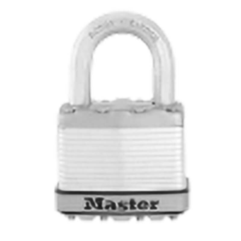 マスターロック マグナム シリンダー式南京錠 プロ仕様 M5JAD シリンダー式 南京錠 防犯 Master Lock アMD | 