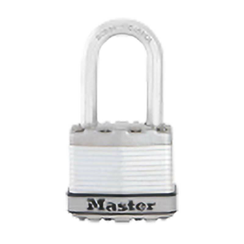 マスターロック マグナム シリンダー式南京錠 プロ仕様 M5JADLF シリンダー式 南京錠 防犯 Master Lock アMD | 