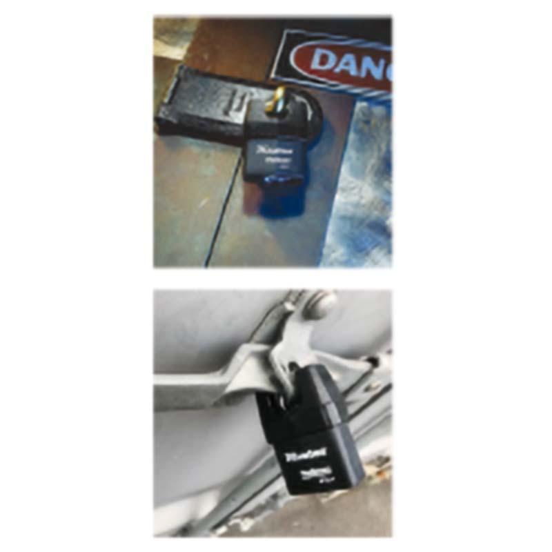 24個入 マスターロック シャックルガードタイプ南京錠 プロ仕様 6321JAD Master Lock 高耐候性 シャックルガード 屋外 南京錠 アMD |  | 01