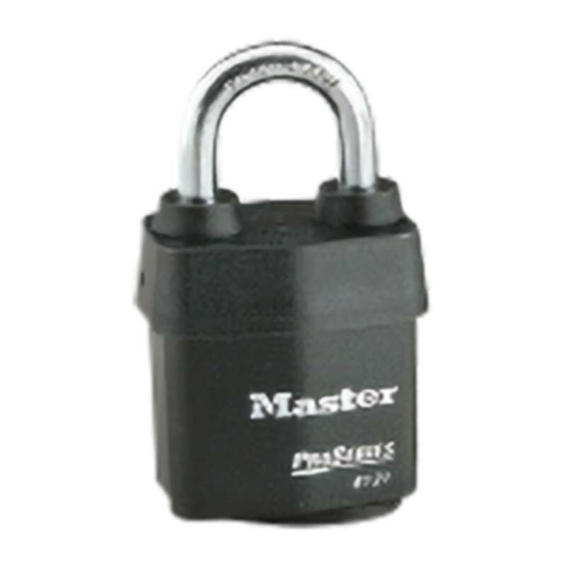 24個入 マスターロック 防水タイプ南京錠 プロ仕様 6121JAD Master Lock 高耐候性 防水 屋外 南京錠 アMD | 