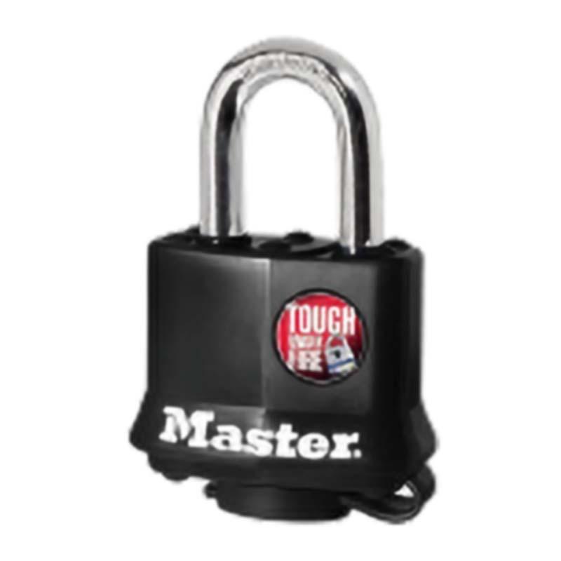 マスターロック カバー付南京錠 311JAD カバー付 南京錠 防犯 Master Lock アMD | 
